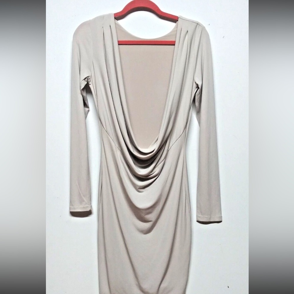 Victoria's Secret Y2K Dress Open Back Cowl Back